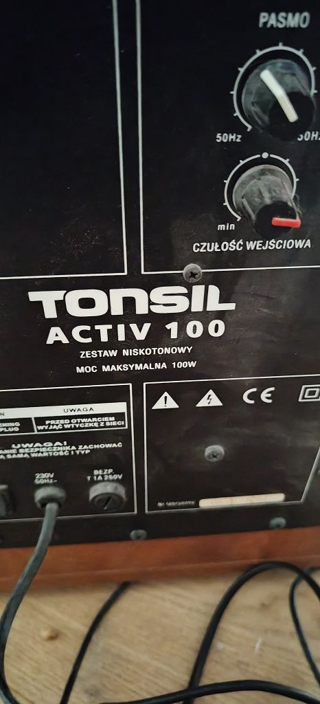 Kino domowe Yamaha RX-V671 głośniki Wilson