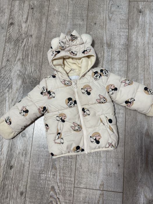 Дитяча курточка для дівчинки бежева