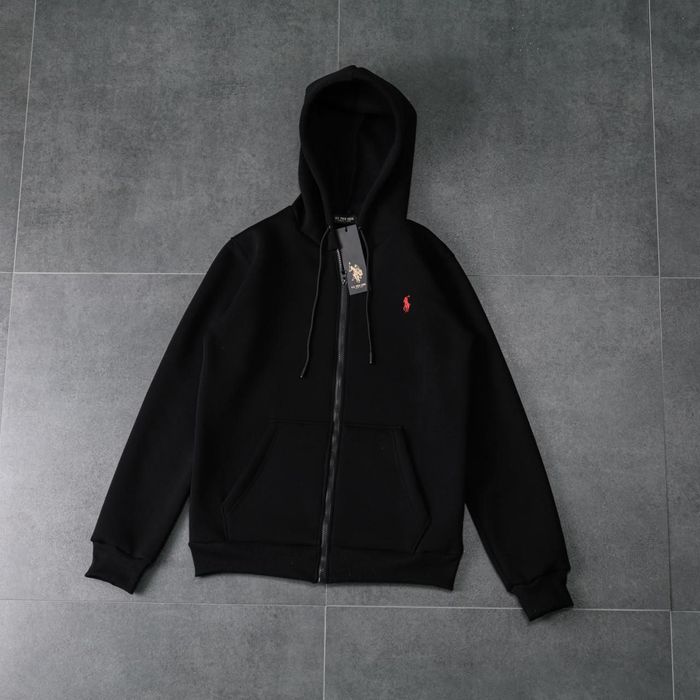 Зіпка Polo. ПРЕМІУМ якість. Зіпер Поло. Зіп-худі тепла з флісом