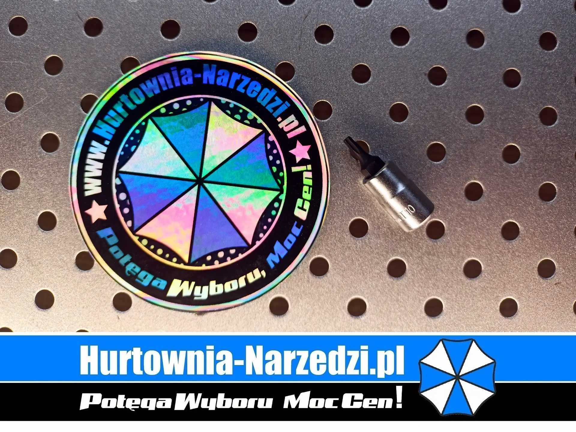 Nasadka 1/4" TORX T10 Cr-V HONITON H7902 Torx T10