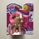 нрфб фигурка перламутровая флаттершай май литл пони my little pony mlp