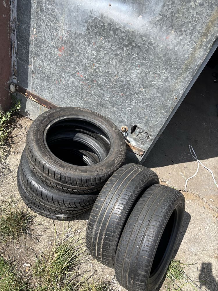 Opony letnie 175/60/R15 Dunlop + Continental