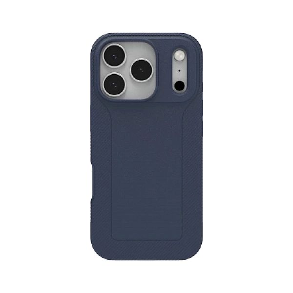 Etui ZAGG Luxe Snap MagSafe na iPhone 17 Pro - granatowe