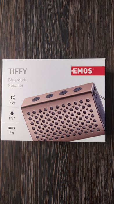 Głośnik bluetooth tiffy emos