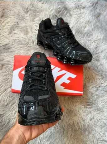 Buty Mokasyny Nike_Shox_TL_Black R.39