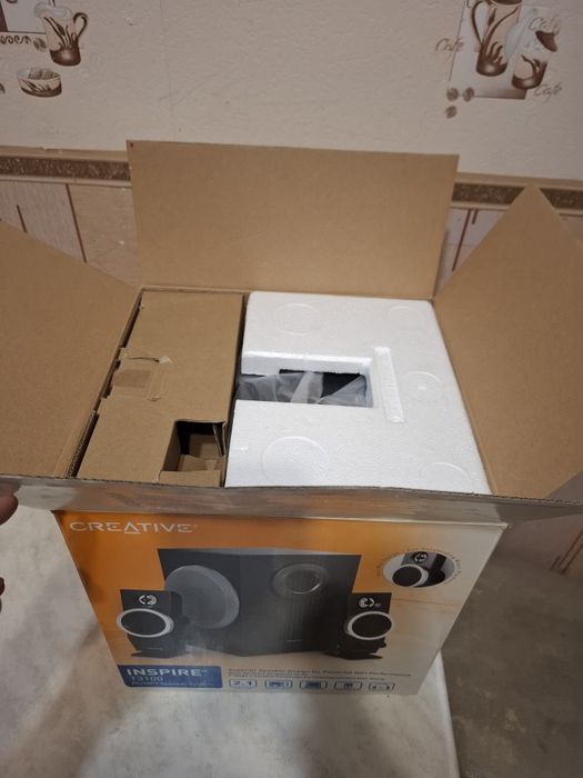 Продам акустическую систему Creative Inspire T3100