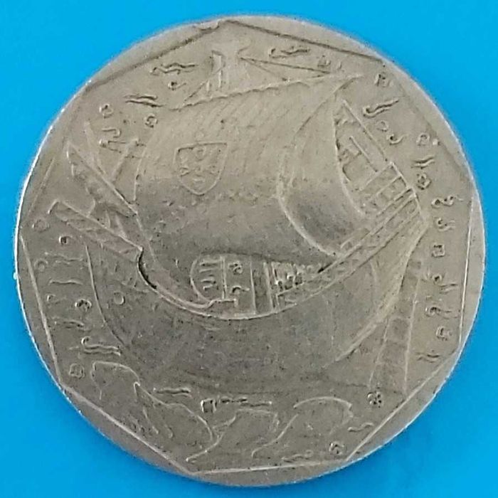 50$00 de 1989 da Republica Portuguesa
