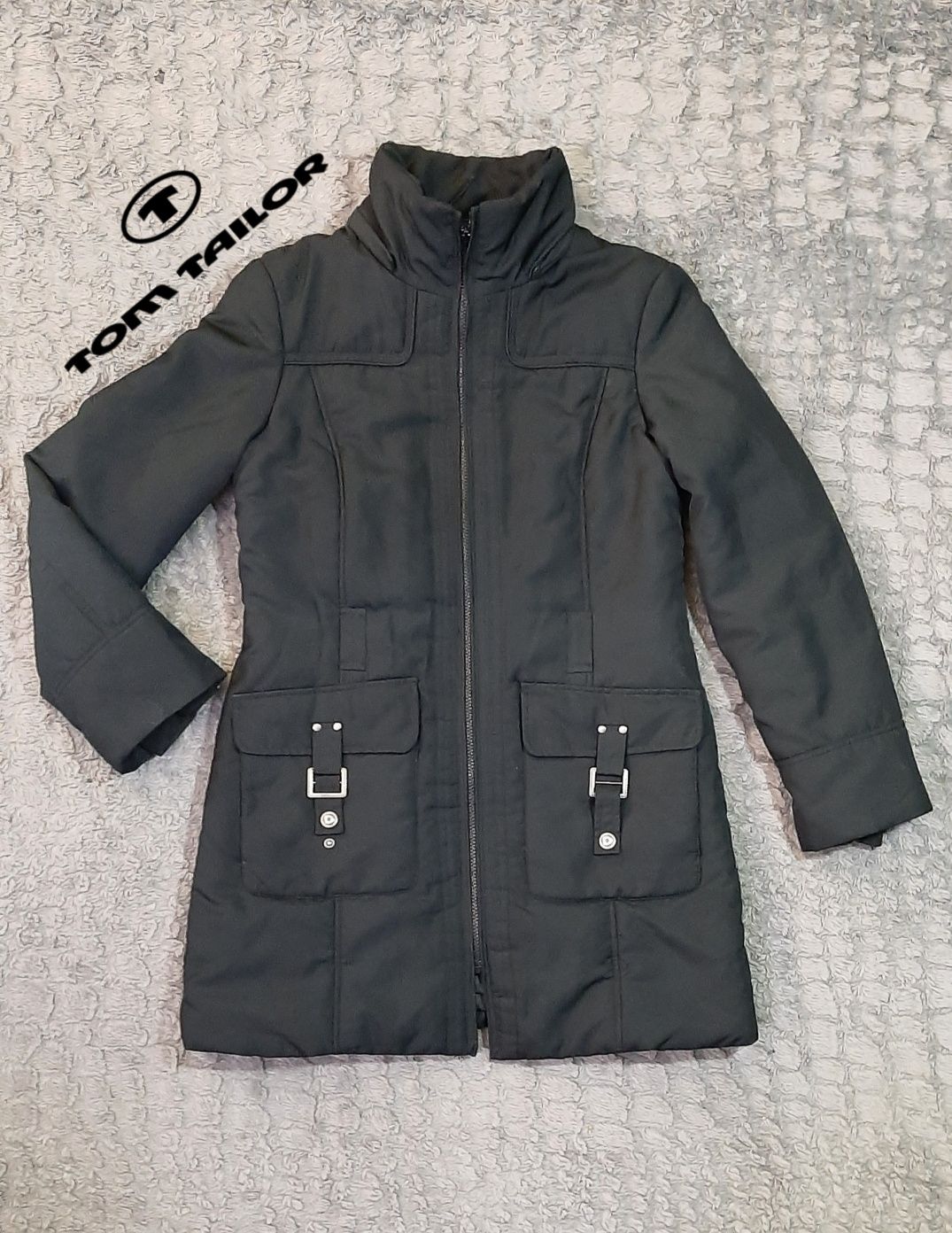 Kurtka damska parka zimowa Tom Tailor Vintage r. L