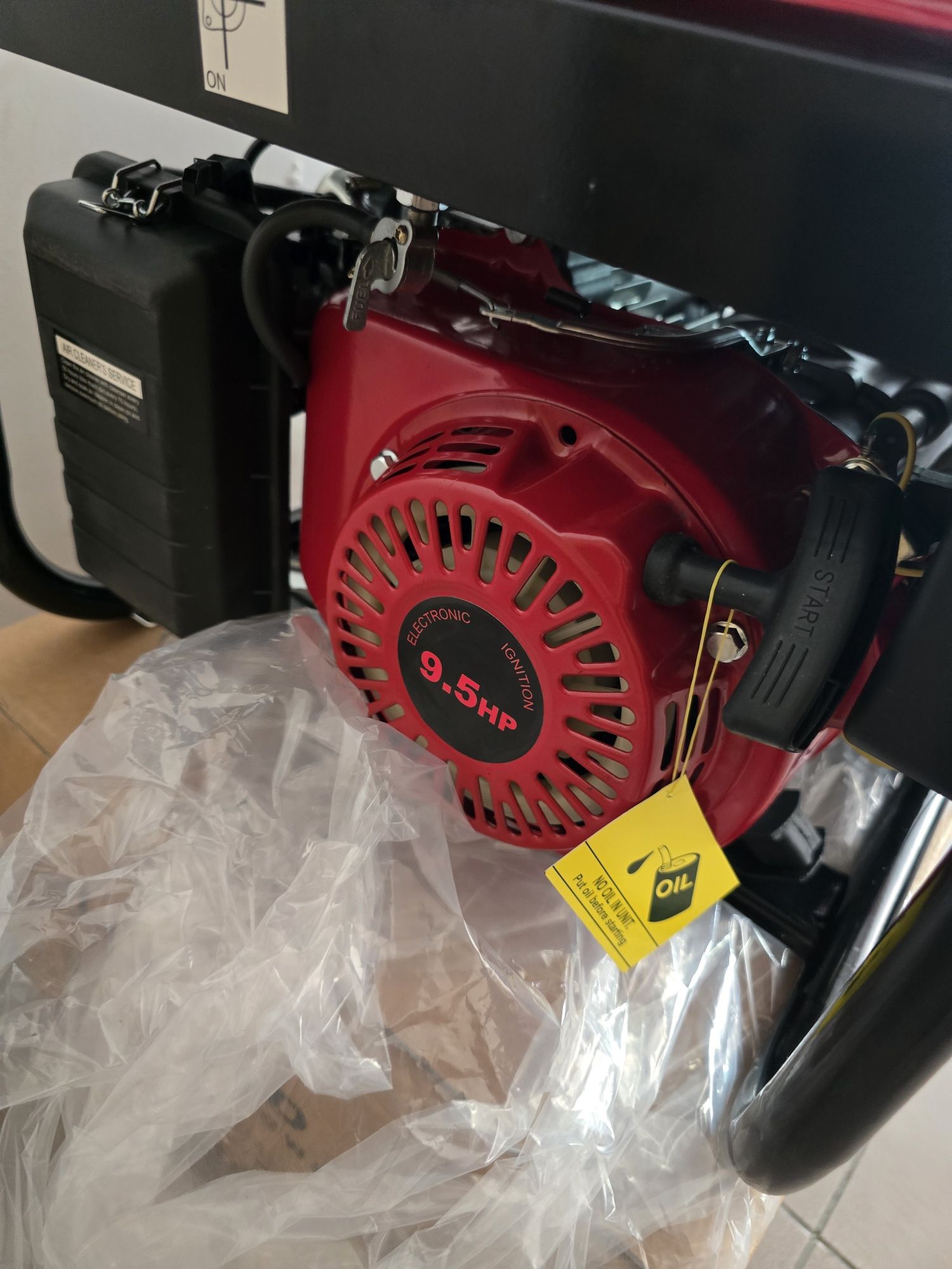 Gerador gasolina 5500 watts Arranco a bateria trifásico e monfásico