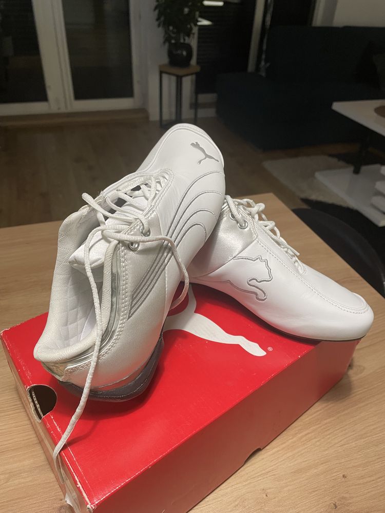 buty puma  future cat white M1  rozmiar  37