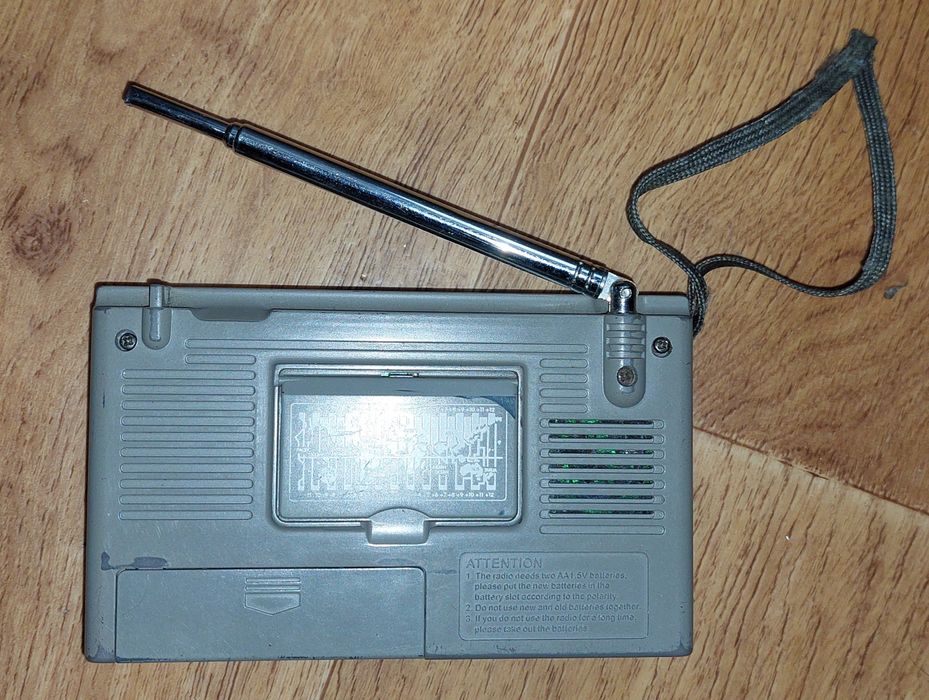 Радіоприймач для SWL