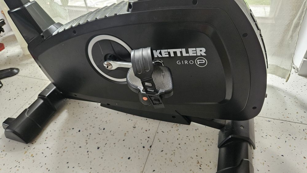 Rower stacjonarny, treningowy kettler Giro P czarny