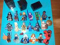 20€ tudo - Figuras Lego Compatível Marvel e DC