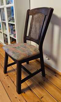 Krzesla z plecionką wiedeńską (4 sztuki)