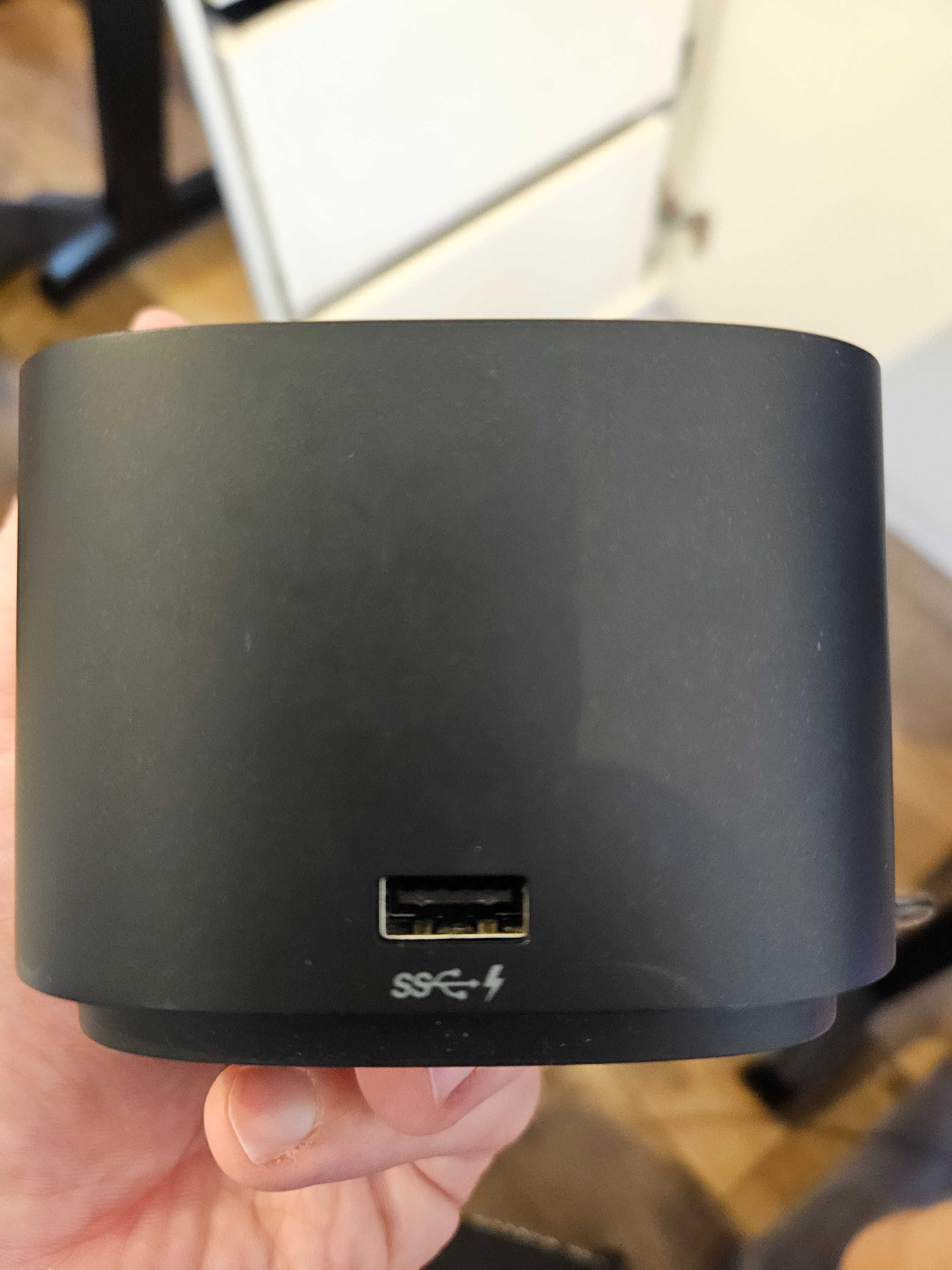 Stacja dokująca HP Thunderbolt 120W G4 wraz z oryginalnym zasilaczem