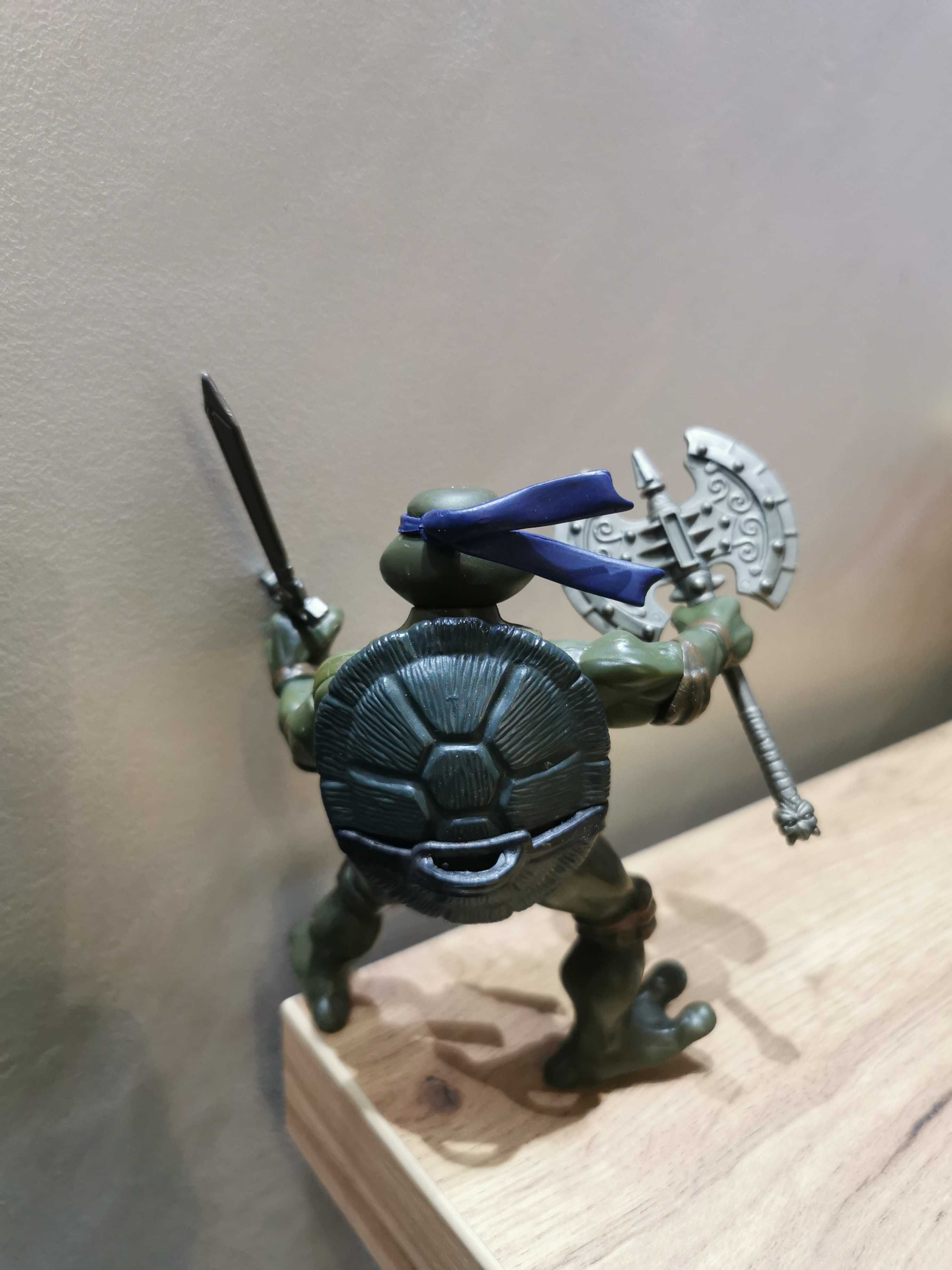 Wojownicze żółwie ninja Mega figurka Super jakość świetna zabawka 12cm