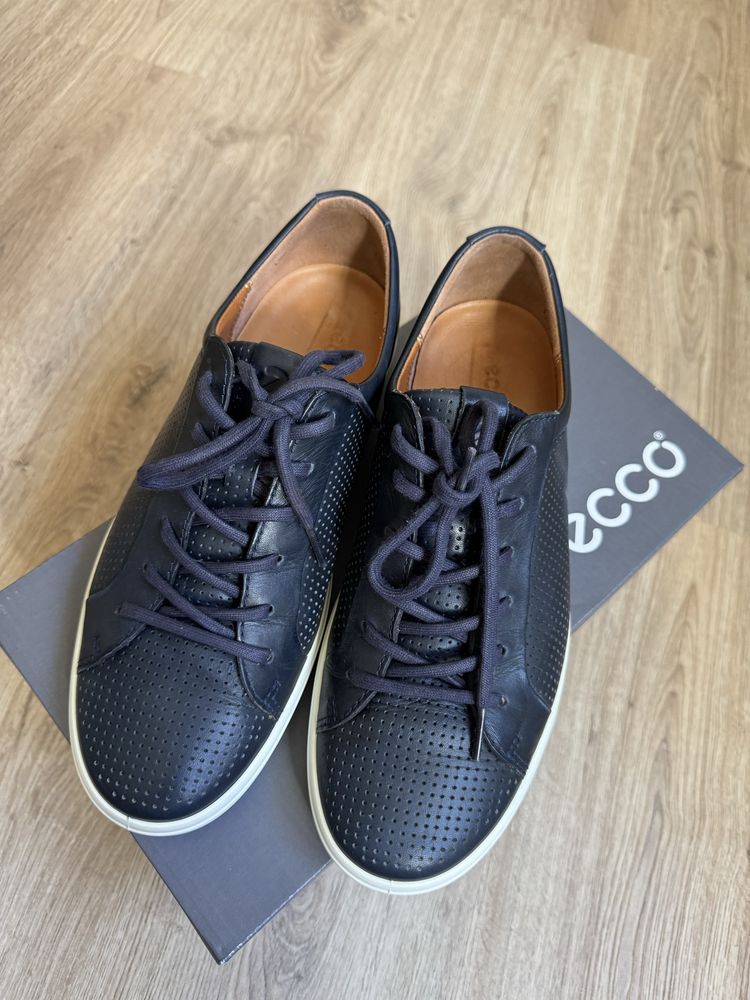 Чоловічі напівчеревики/низькі кеди ECCO Soft 7.