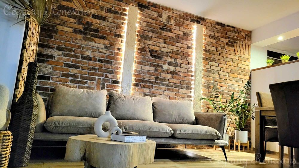 Stara cegła, promocja - płytki licówki, płytki z cegły, ceglane płytki