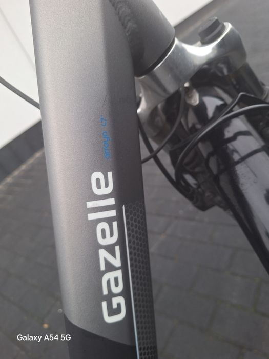 Rower elektryczny gazelle c7 plus arroyo