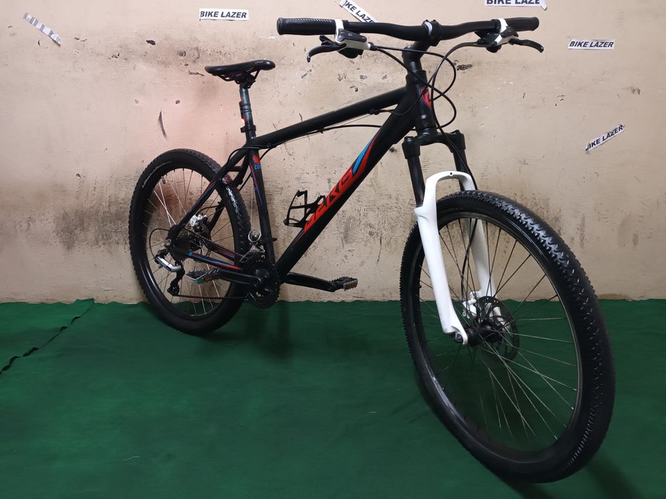 Bicicleta Berg Alumínio R26 Travão Disco Hidraulicos Como Nova Barata