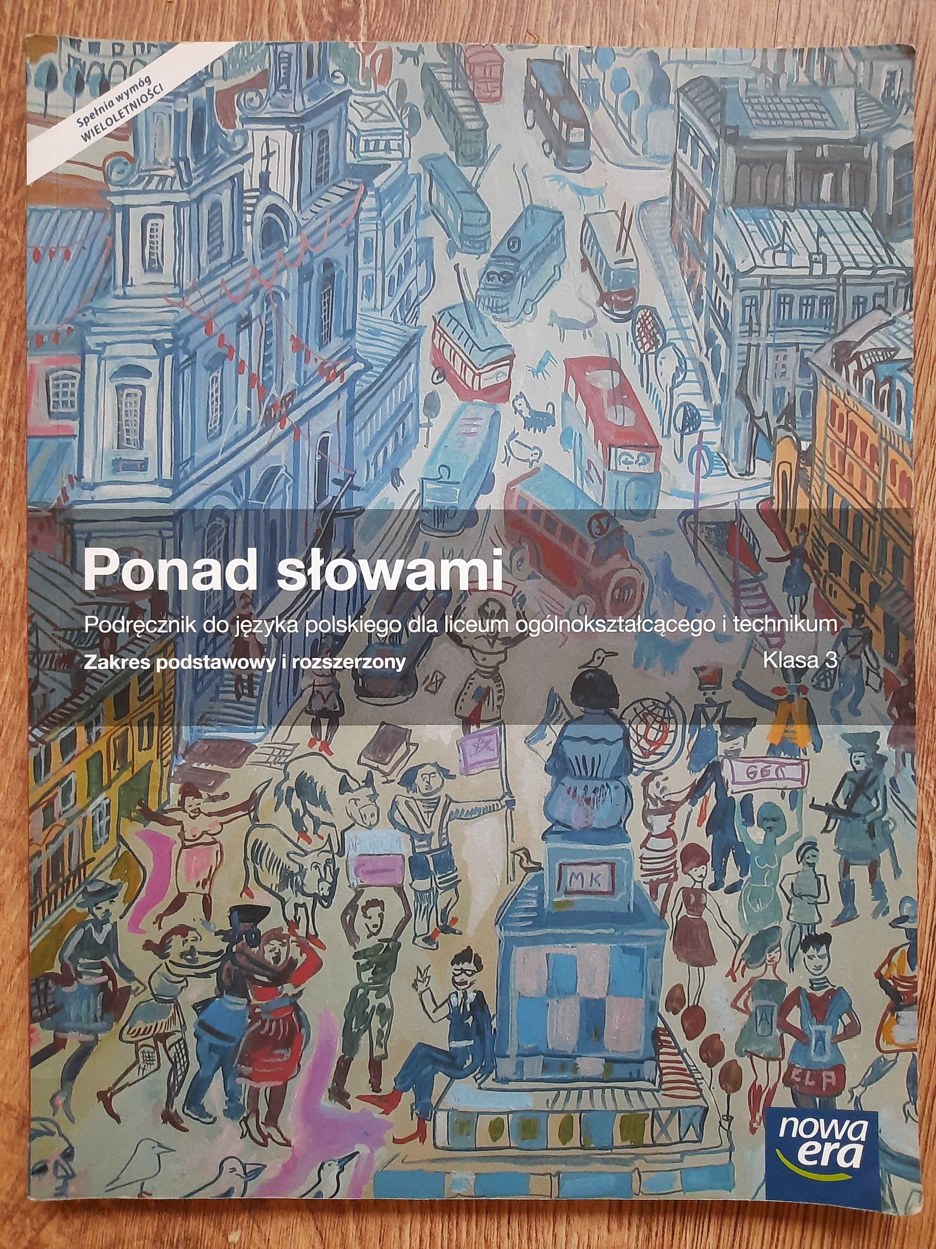 Ponad słowami- klasa 3
