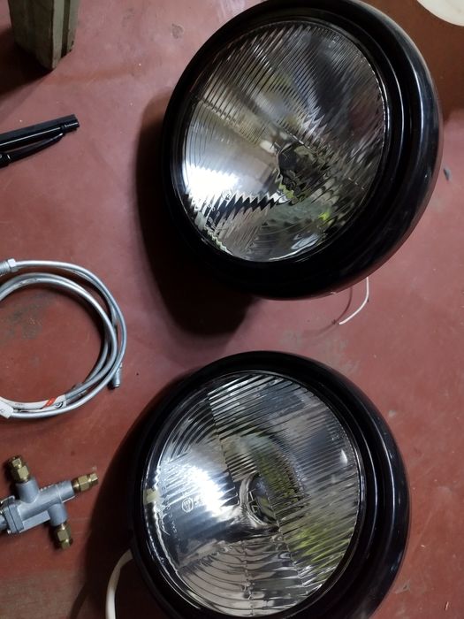 Запчастини газ  фари