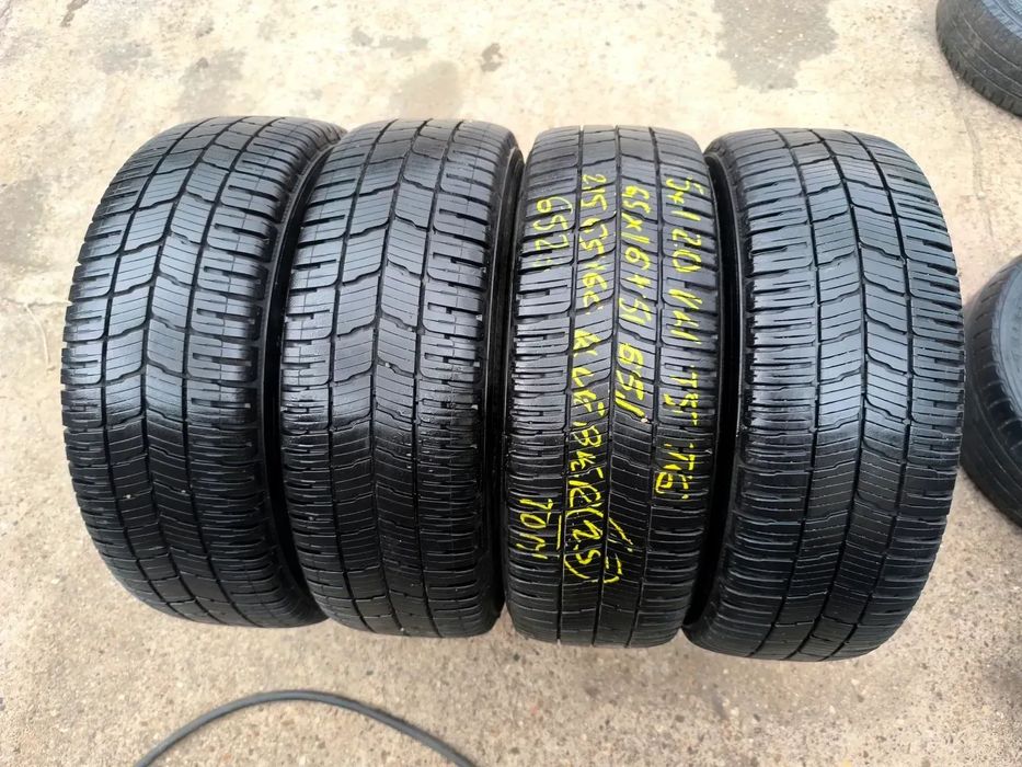 215/65R16C Opony Całoroczne Wielosezonowe KLEBER TRANSPRO 4S 7,5mm 23r. Legnica ALU-RAD 215/65 16 C