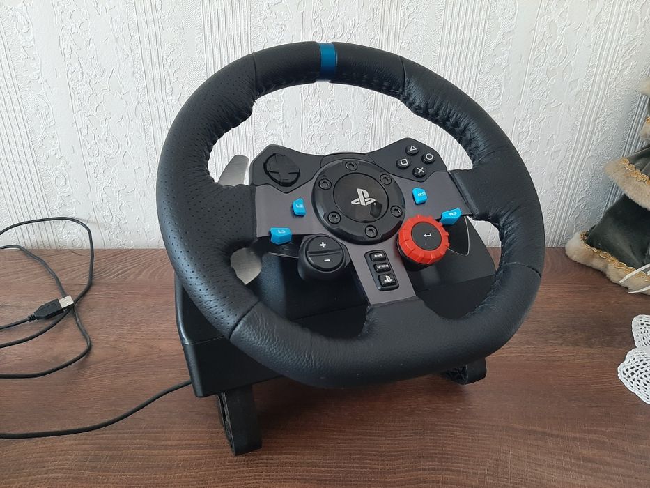 Logitech G29 Driving Force игровой руль + кпп logitech