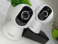 ПОВОРОТНАЯ‼️Wi-fi cam Tuya 5MP камера ИК-подсветка+ ДАТЧИК ДВИЖЕНИЯ ‼️