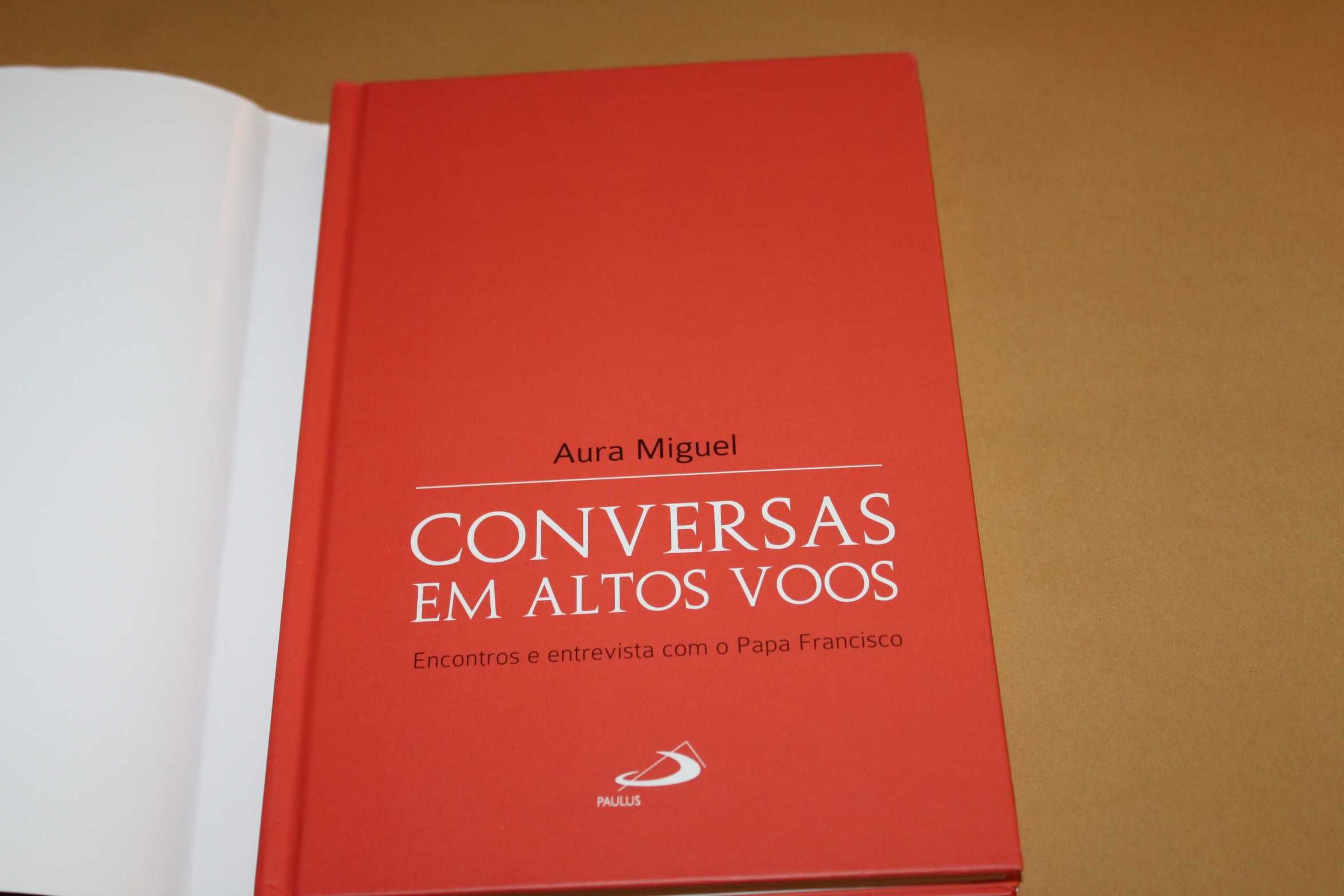 Conversas em Altos Voos// Aura Miguel