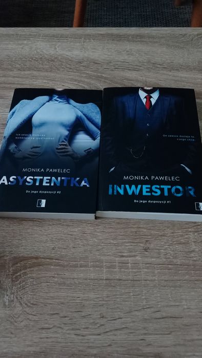 Monika Pawelec duologia "Do jego dyspozycji"