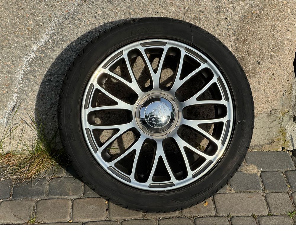 Felgi z oponami 4x98 Fiat Abarth 7.0x17 ET38 + 215/45R17