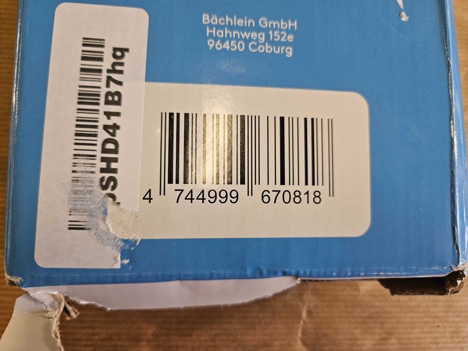 Słuchawka prysznicowa Bachlein