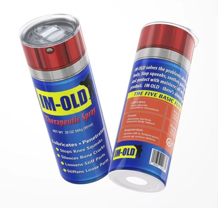 Copo WD40 novos wd40