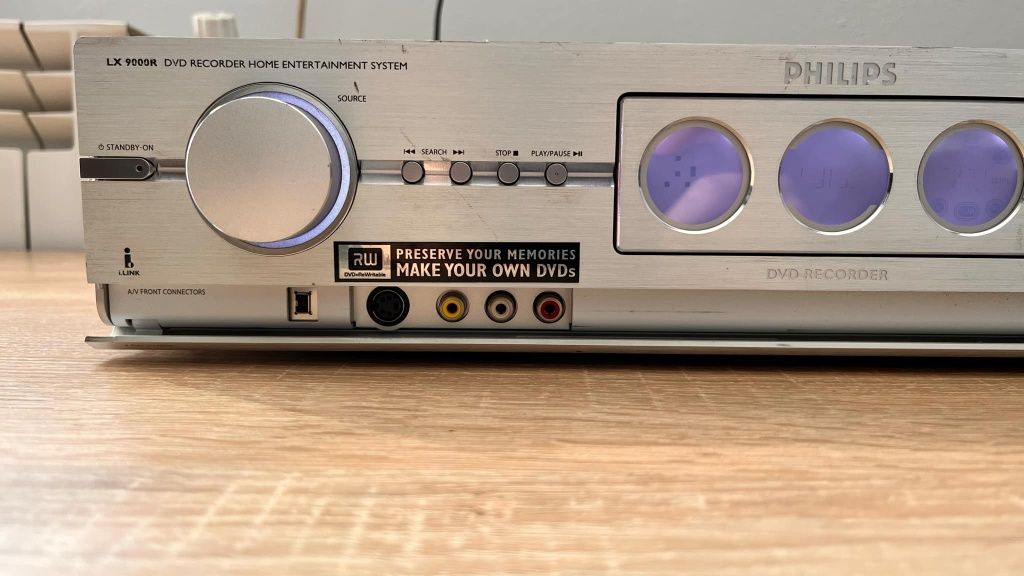 Philips lx 9000r
