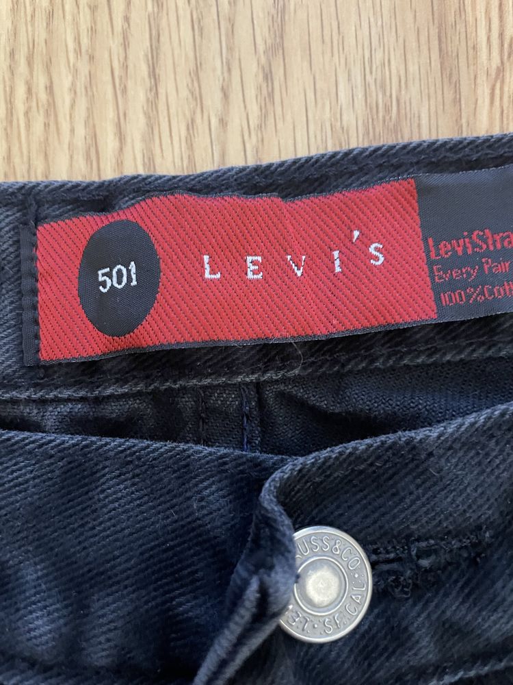 Levis 501 джинсы