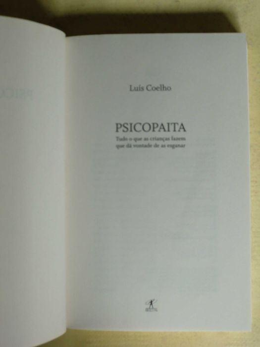 Psicopaita
de Luís Coelho