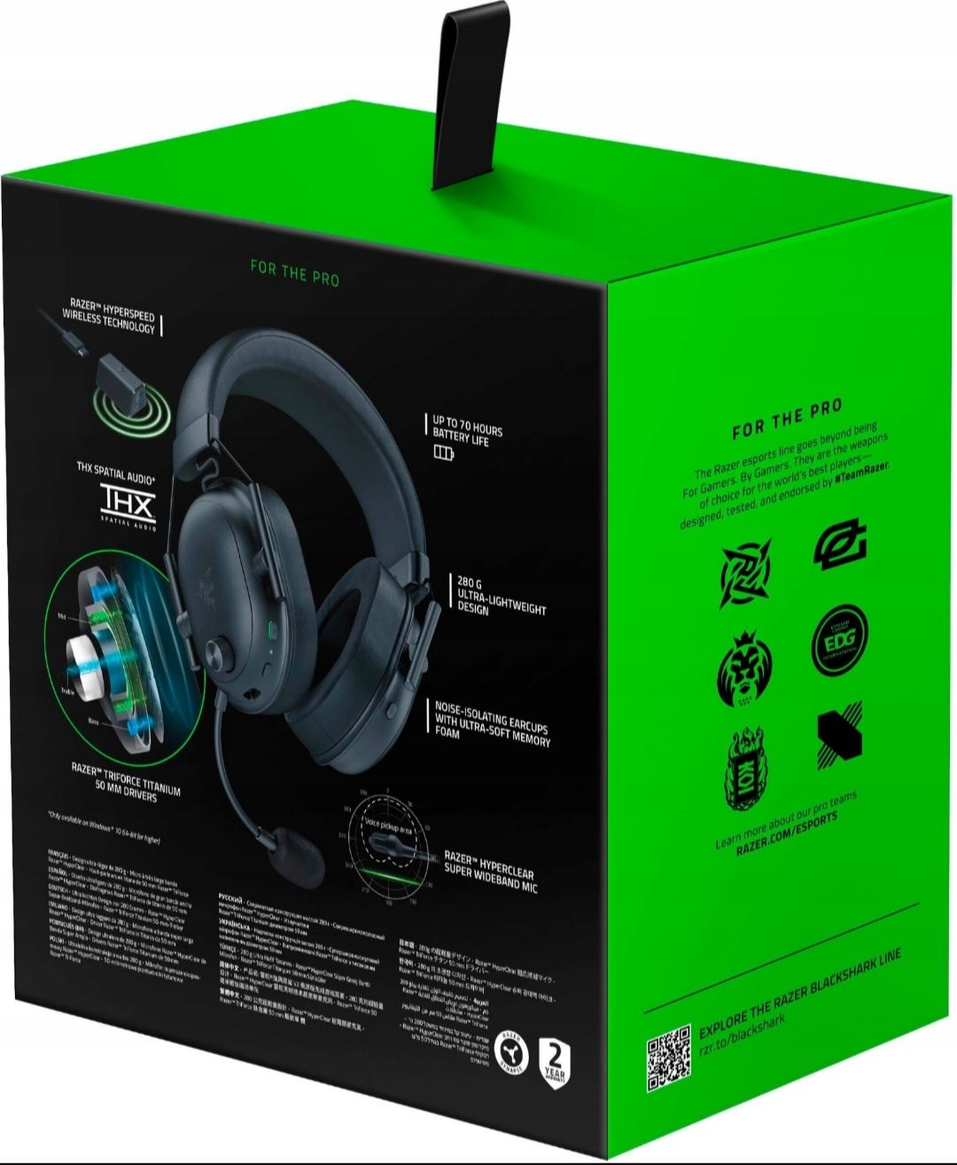 Słuchawki RAZER BlackShark V2 HyperSpeed