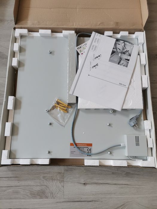 Ceramiczny panel grzewczy, grzejnik Termofol TF-C500/01