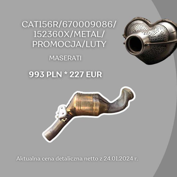 Największy Skup katalizatorów i DPF - Łódź, Radomsko, Bełchatów