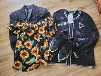 Buty skóra naturalna j.nowe sweter bluzka marynarka