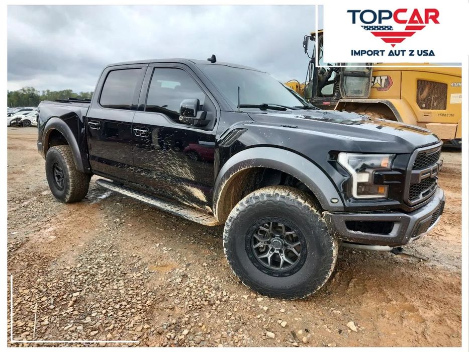 Ford F150 RAPTOR / 4x4 / Benzyna / Automat