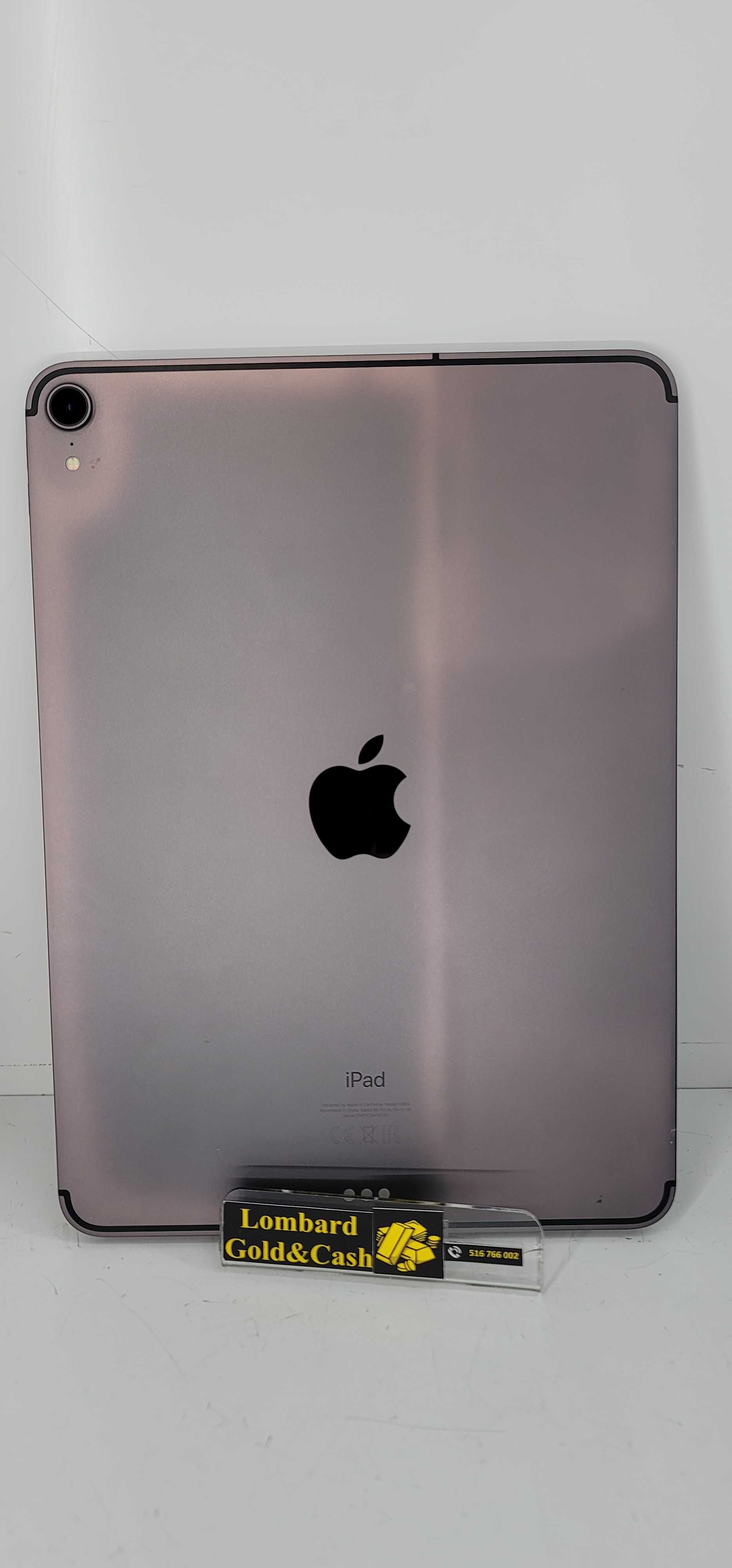 Apple iPad Pro (11-inch)Wi-Fi+Cellular MU0M2FD/A 64GB Space Gray A1934