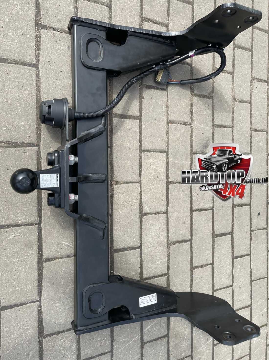 Hak Holowniczy Zaczep Kulowy Ford Transit CUSTOM Belka + kula BOSAL