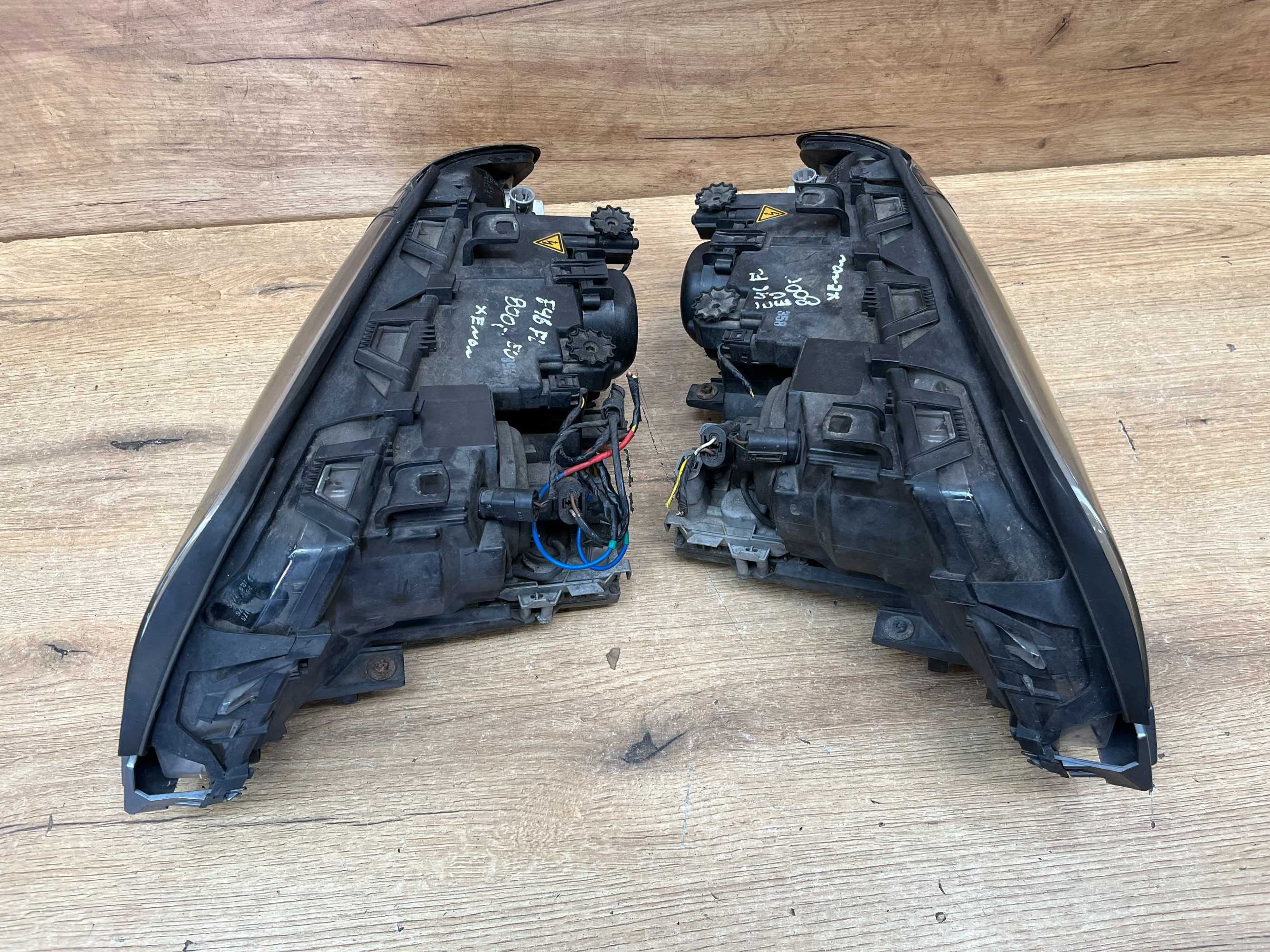 Lampa/reflektor przedni lewy prawy Bmw E46 lift Xenon
