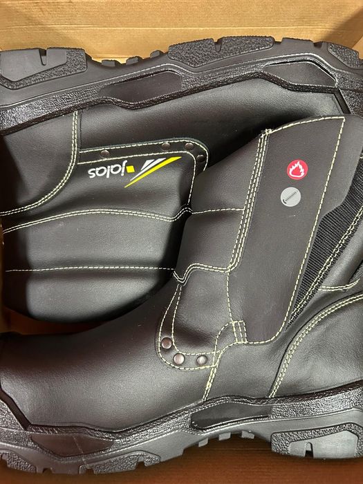 Buty jalas spawalnicze