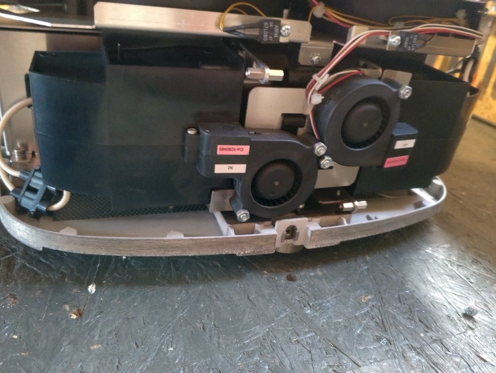 Barco id h500 projektor zabytek