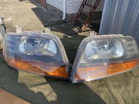 Фара фари Левая Ліва Aveo Авео Рестайл Т200