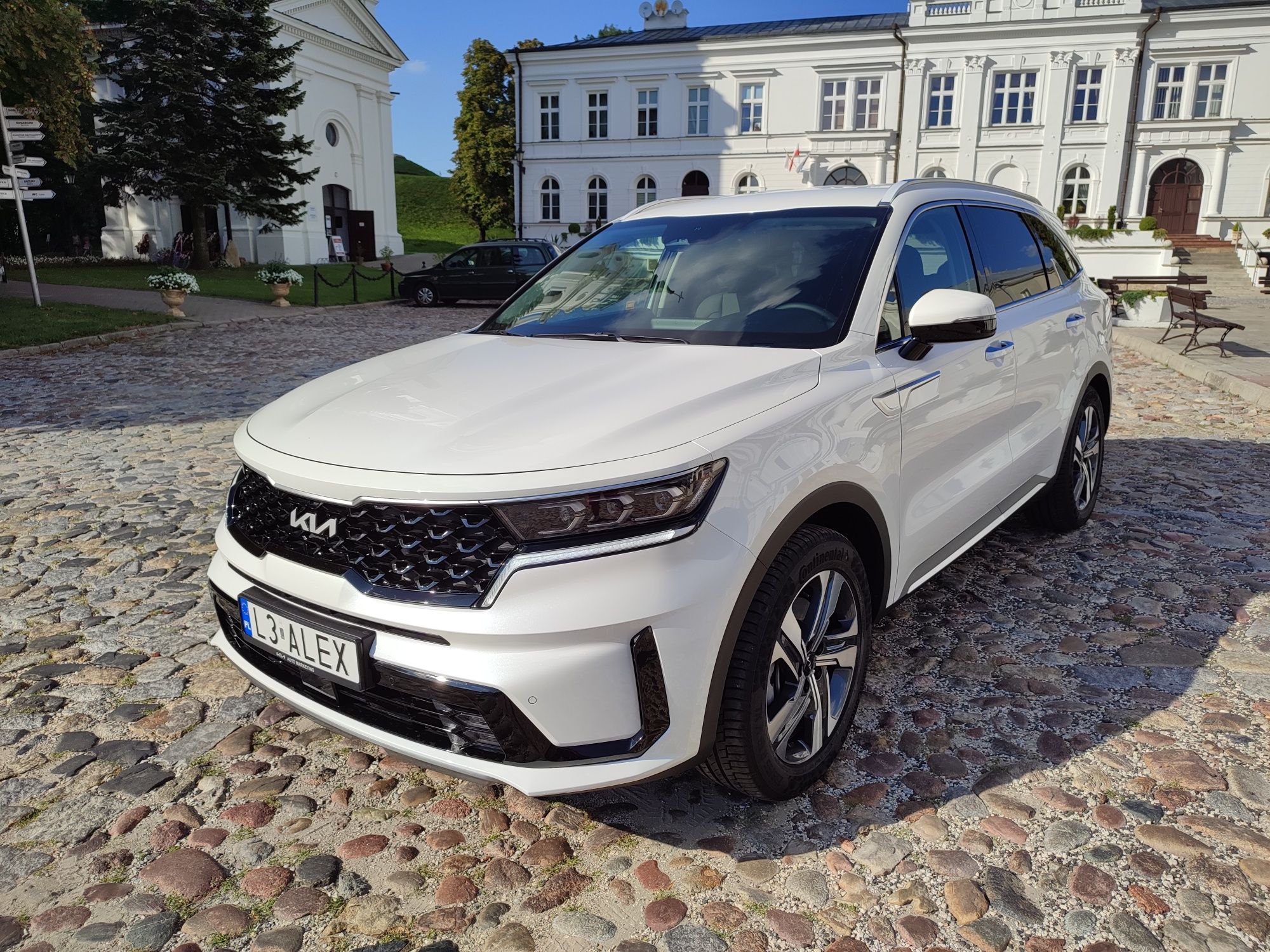 Auto do Ślubu, chrzciny na lotnisko