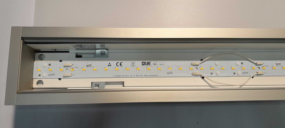Oprawa LUG VOLICA LED 1200 g/k LED 3200 lm/840 PLX 4000 K 1 x 26W IP20